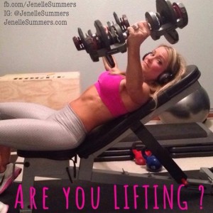 Are you lifting or strenthtraining