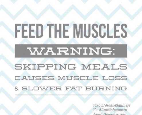 Feed The Muscles