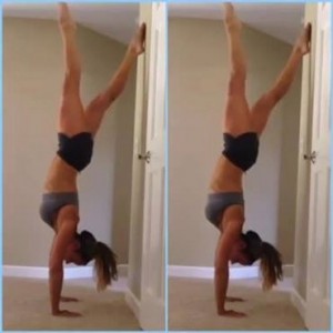 Handstand Practice