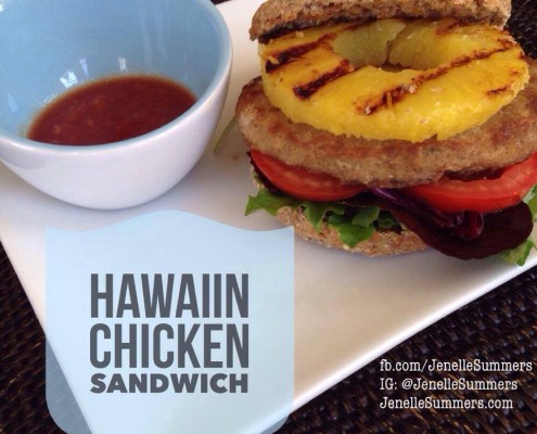 Hawaiian Chicken Sandwich