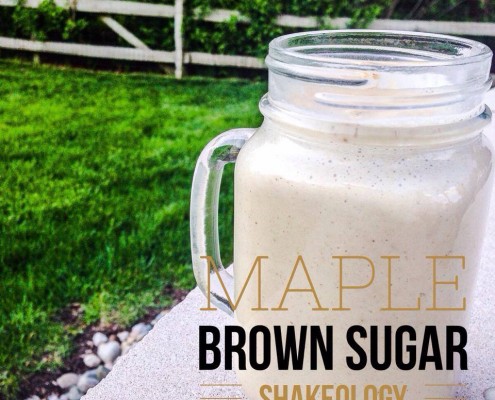 Maple Brown Sugar ShakeO